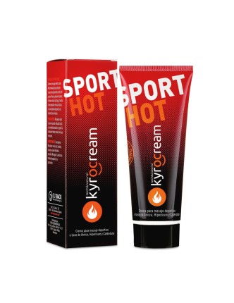 KYROCREAM Sport Hot 120 ml.