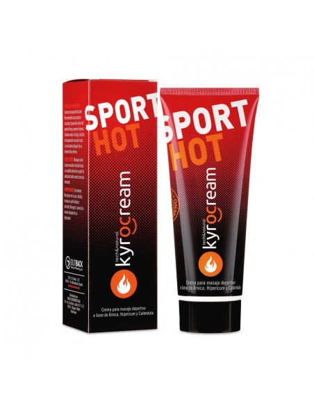 KYROCREAM Sport Hot 120 ml.