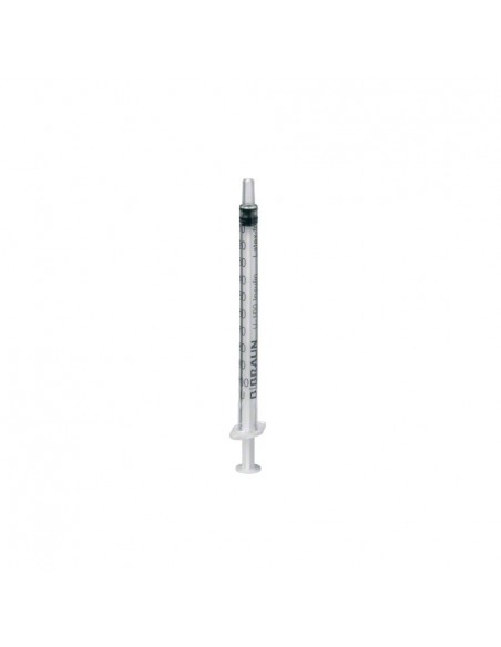 Jeringa insulina 1 ml. (Caja 100 uds.)