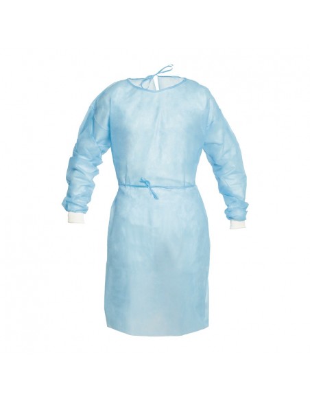 Bata ESTERIL PP (Polipropileno) Azul