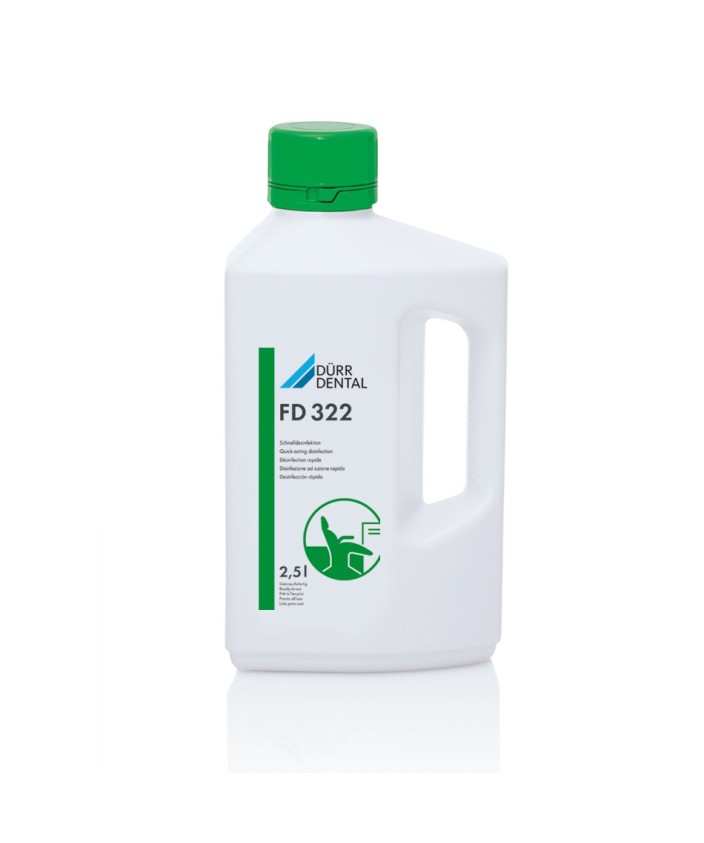 FD 322 Desinfección rápida de superficie 2,5 l.