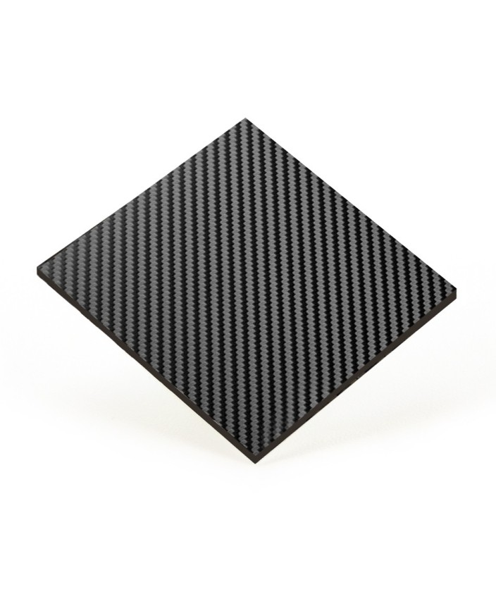 COMPOSITE BLACK FIBER 500x1200 mm.