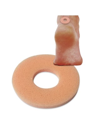 Parche redondo grande espuma ( bolsa 40 uds.)