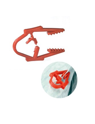 Clamp para campos quirúrgicos estéril (60 uds)