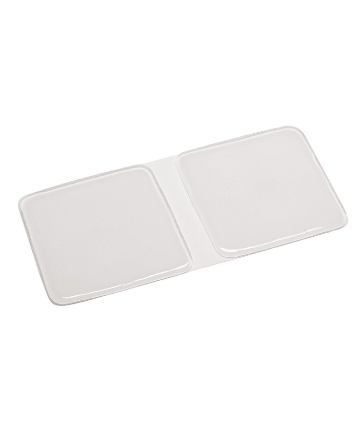 Lámina GEL Con adhesivo 10x10 cm. (1 par)