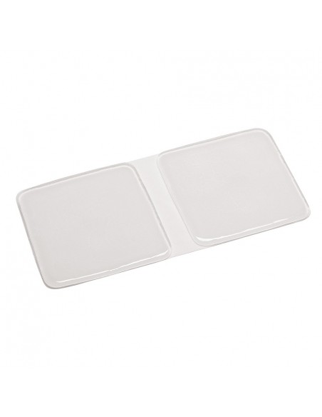 Lámina GEL Con adhesivo 10x10 cm. (1 par)