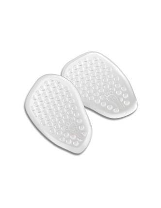 Almohadilla de gel antideslizante con adhesivo Talla Única (1 par)