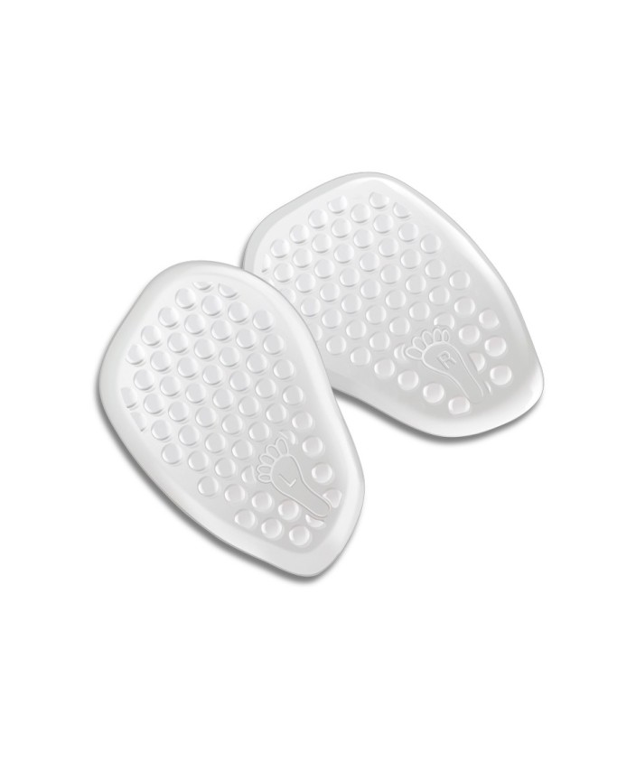 Almohadilla de gel antideslizante con adhesivo Talla Única (1 par)