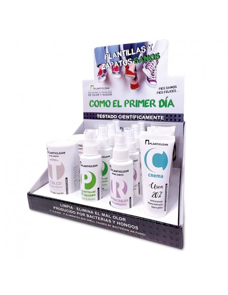 Expositor Combinado PLANTICLEAN