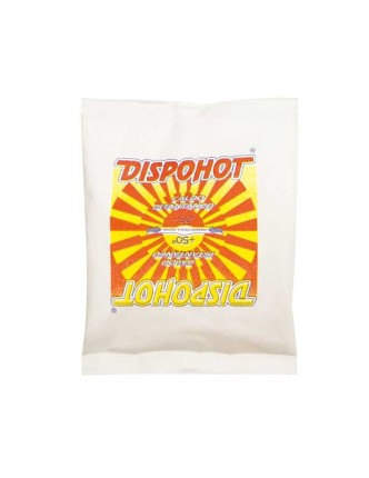 Bolsa Calor instantaneo de un solo uso 14x18 cm.