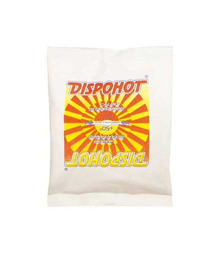 Bolsa Calor instantaneo de un solo uso 14x18 cm.