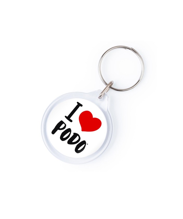 Llavero I Love Podo