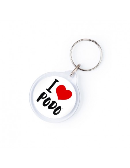 Llavero I Love Podo