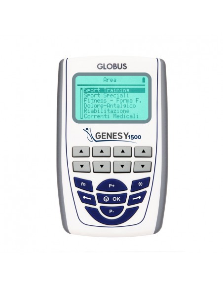 GLOBUS GENESY 1500 414 Programas