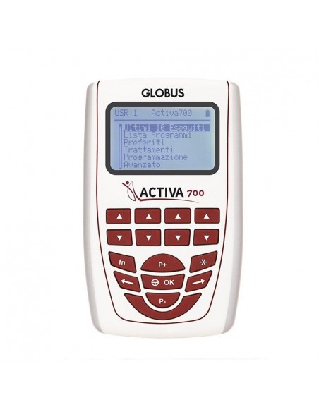 GLOBUS ACTIVA 700 271 Programas