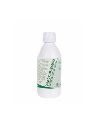 Clorhexidina Alcohólica 2% 250 ml. Tapón rosca