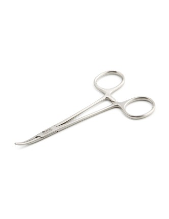 Pinza Halstead-Mosquito Curva S/D 12,5 cm. Podoservice