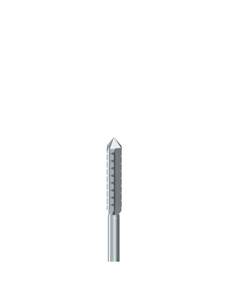 FRESA CIRUGIA Shannon recta 3 (3,1 x 15 mm.) L. 65 mm