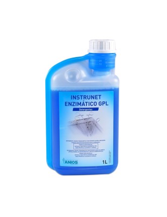 INSTRUNET GPL 1 L. Detergente trienzimático