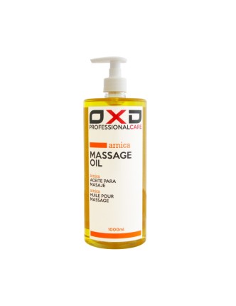 Aceite para masaje con árnica 1000 ml (Base de almendras)