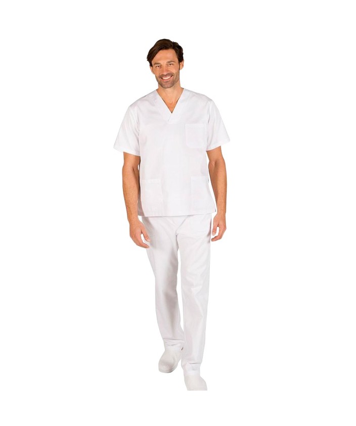 Conjunto Unisex Casaca+Pantalón Blanco ¡Nuevos Colores!