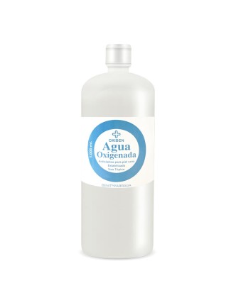 AGUA Oxigenada 1 l.