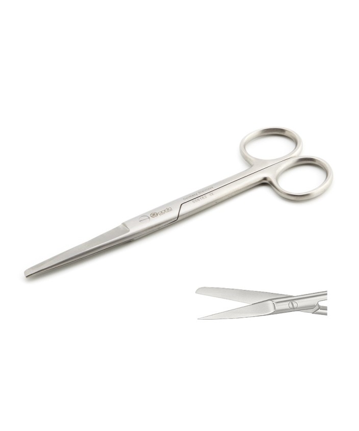 Tijera Recta AG/RO 14,5 cm. Podoservice