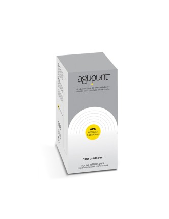 Agujas punción seca 0,25x40 Amarillo (100 uds.)