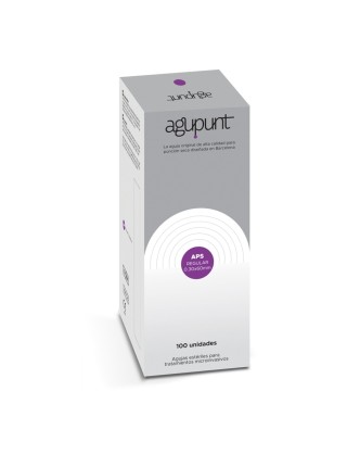 Agujas punción seca 0,30x60 Lila (100 uds.)