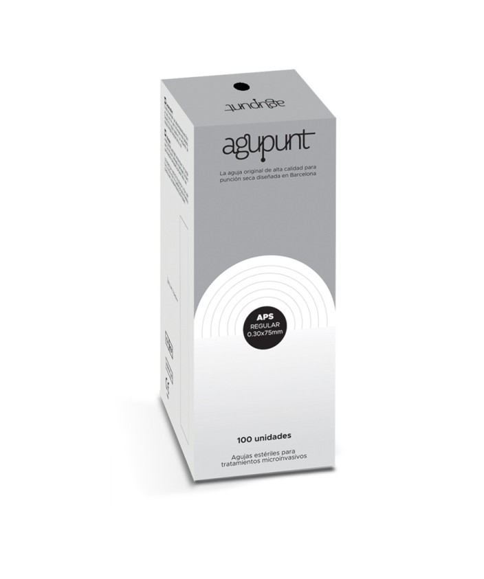 Agujas punción seca 0,30x75 Negro (100 uds.)