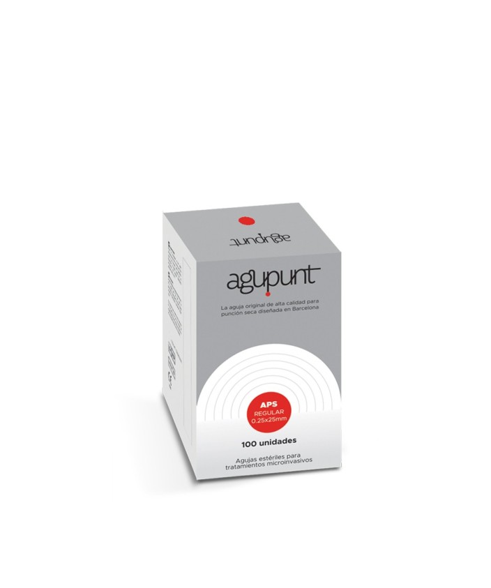 Agujas punción seca 0,25x25 Rojo (100 uds.)