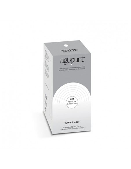 Agujas punción seca 0,30x40 Blanco (100 uds.)