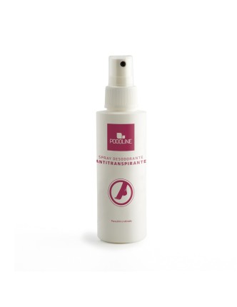 SPRAY Desodorante Antitranspirante PODOLINE 125 ml.