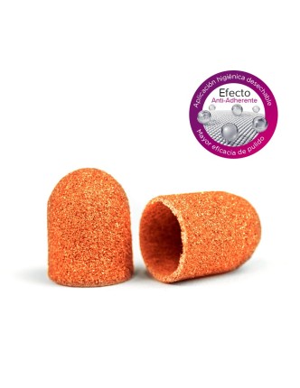 Capuchón PODO Naranja Grano grueso (10 uds.)