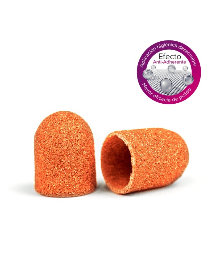 Capuchón PODO Naranja Grano grueso (10 uds.)