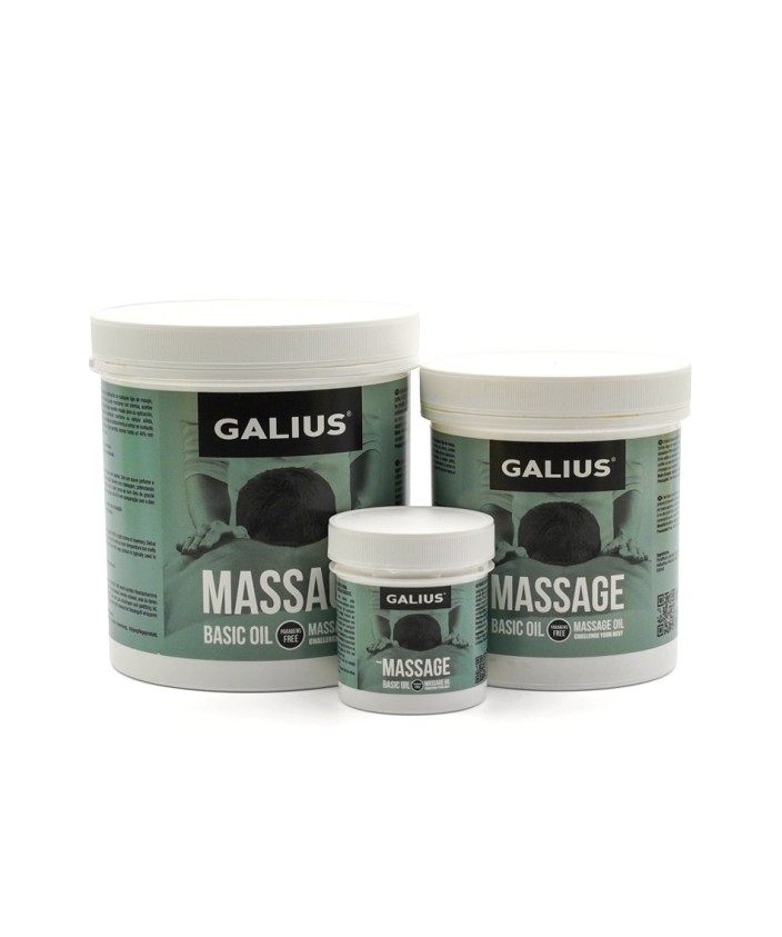 Aceite sólido Básico GALIUS (aroma a romero)