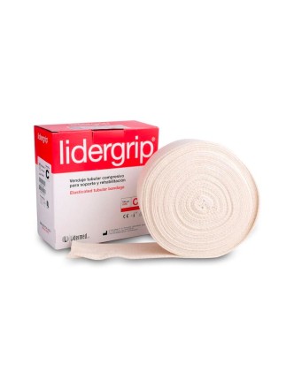 LIDERGRIP "latex free" Vendaje tubular