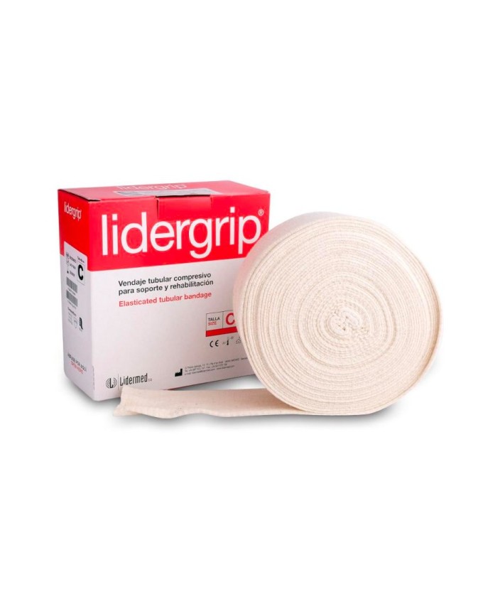 LIDERGRIP "latex free" Vendaje tubular