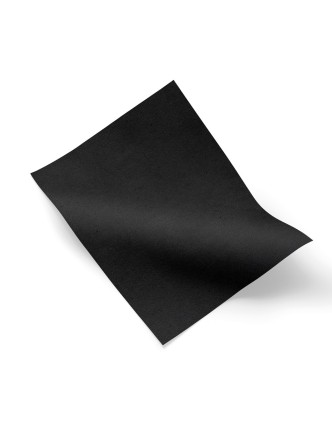 PELIBACTER Negro 0,6 mm. 1490 x 700 mm.