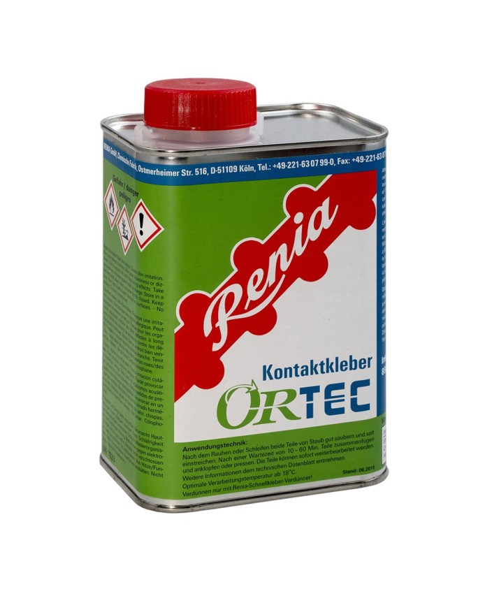 COLA Renia Ortec 1 litro (Especial Polipropileno)