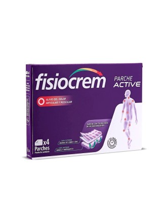 FISIOCREM Parche Active (4 parches)
