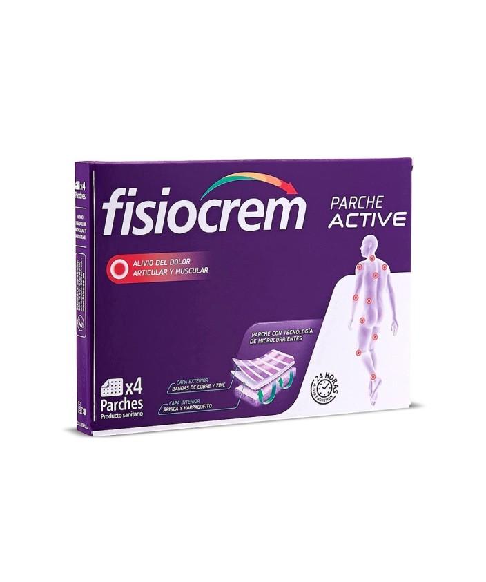 FISIOCREM Parche Active (4 parches)