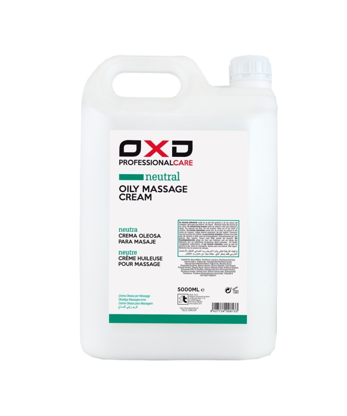 Crema Neutra Oleosa para masaje 5000 ml. + Dispensador
