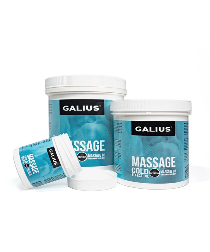 Aceite sólido Efecto Frío GALIUS