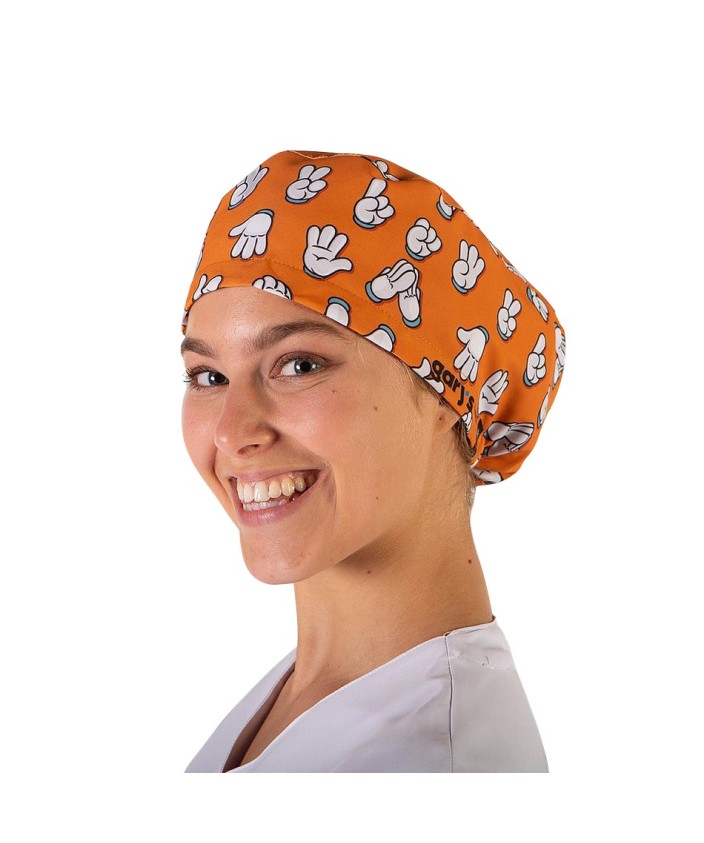 Gorro microfibra con goma Guantes