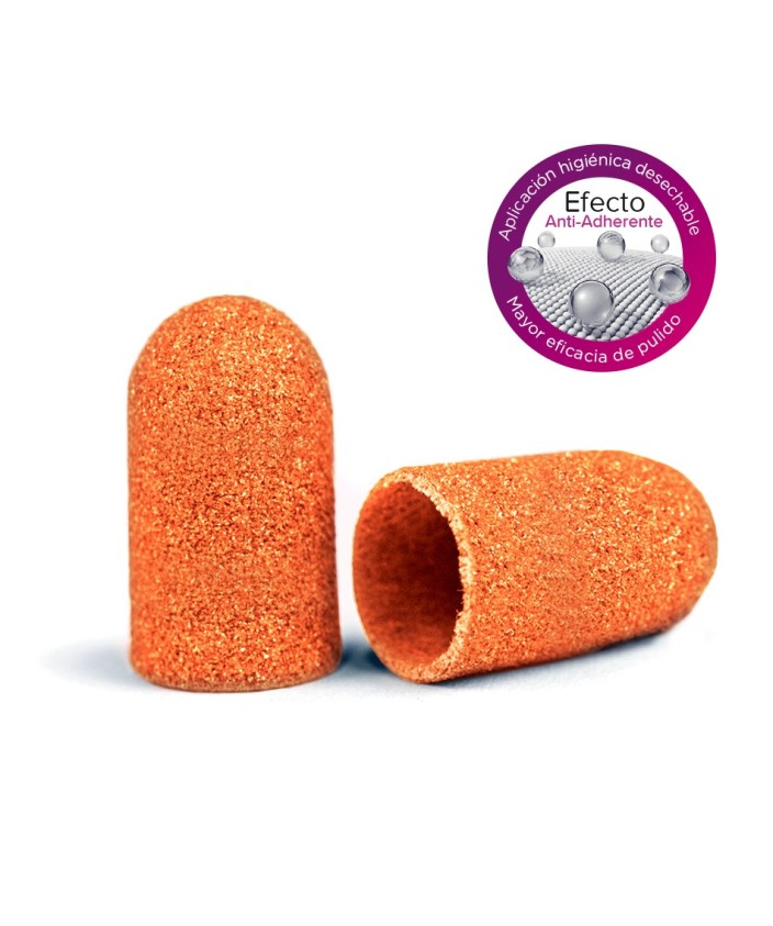 Capuchón Podo ExtraLargo Naranja Diam. 11 mm. (10 uds.) Grueso