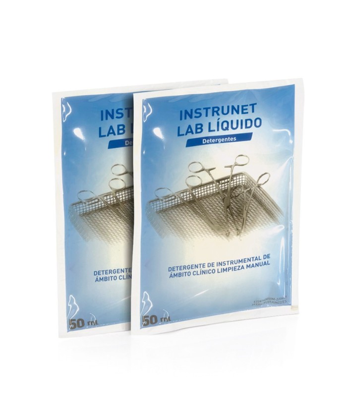 INSTRUNET LAB  líquido sobre