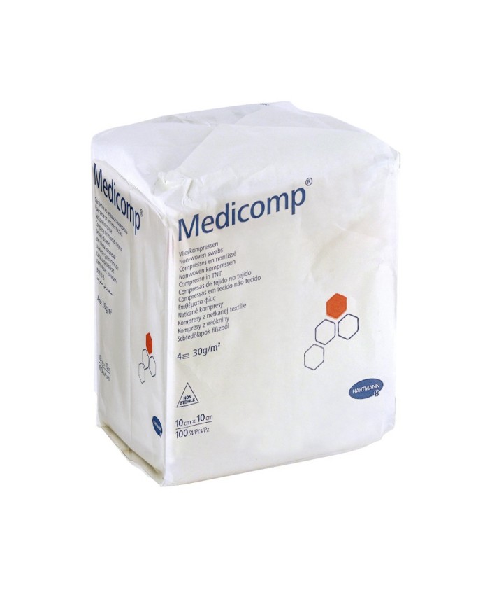 Gasa NO Esteril Medicomp (100 ud.)