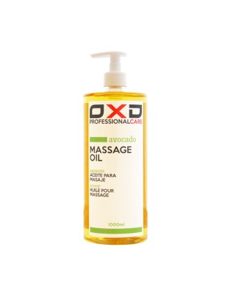 Aceite para masaje con Aguacate OXD 1000 ml.