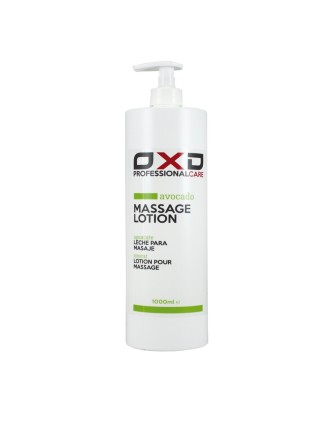 Leche para masaje con Aguacate OXD 1000 ml.